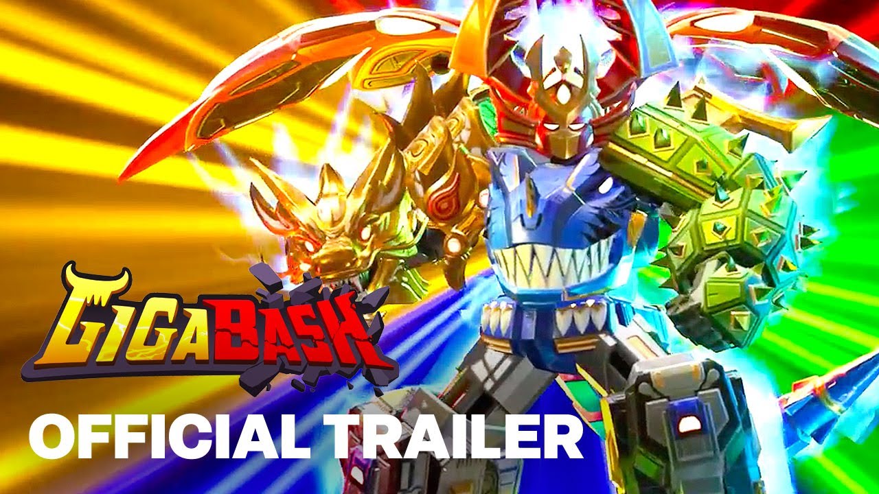 GigaBash - Mighty DLC: R.O.J.A.K & Balzarr Reveal Trailer