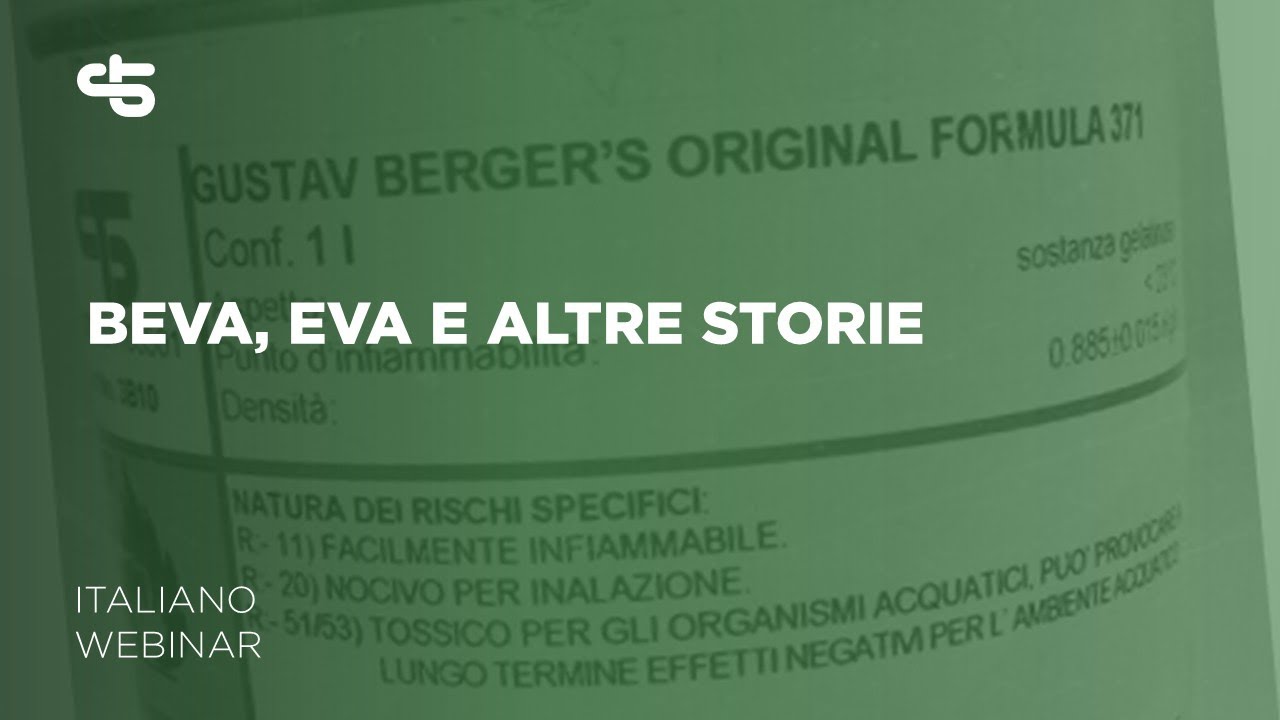 Beva, Eva ed altre storie | | italiano | WEBINAR CTS Conservation | 21