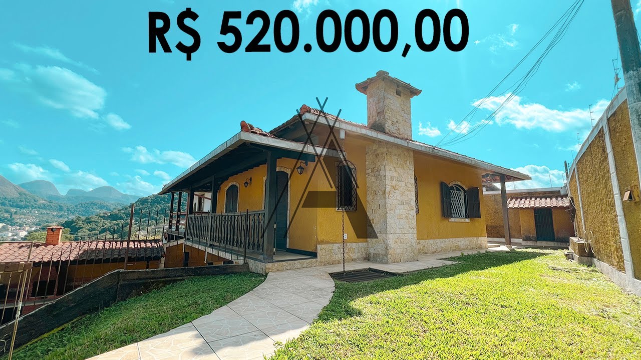 Casa à venda em Teresópolis no bairro de Araras