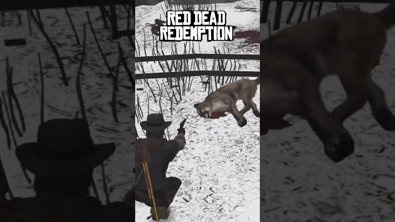 RDR LION ATTACK 