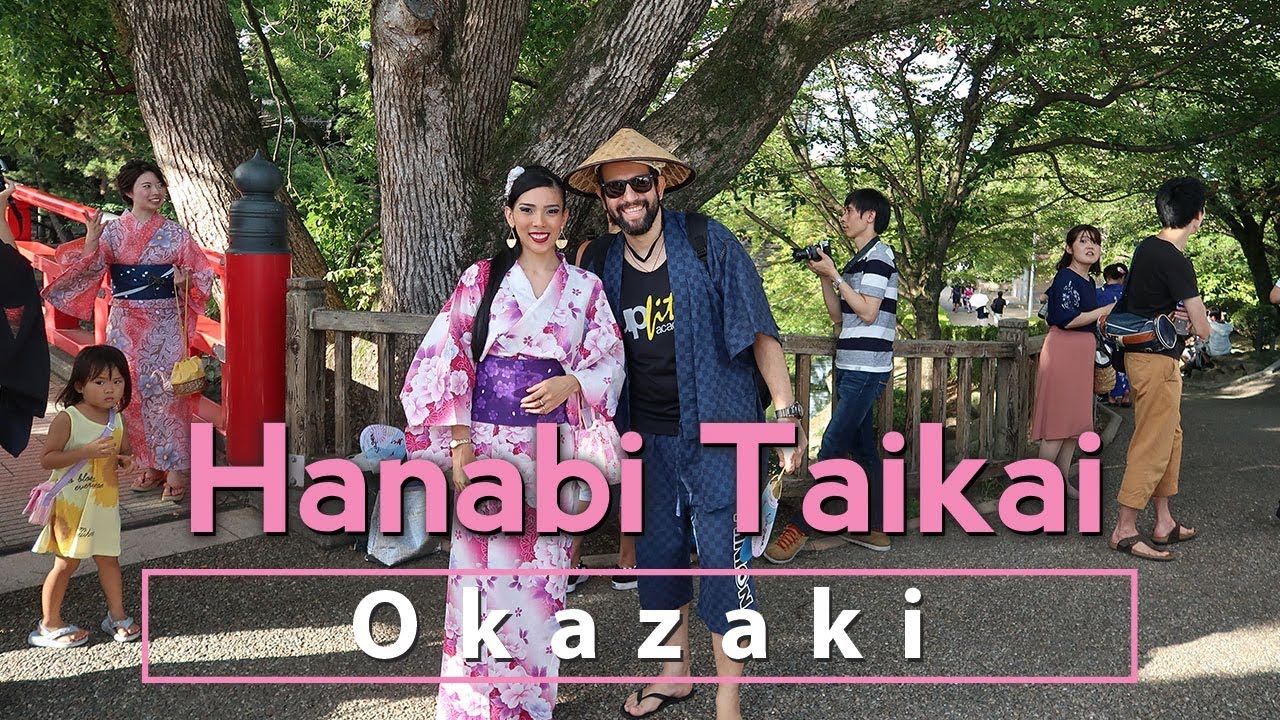 Hanabi Taikai de Okazaki: 69º Festival de Fogos de Artifício