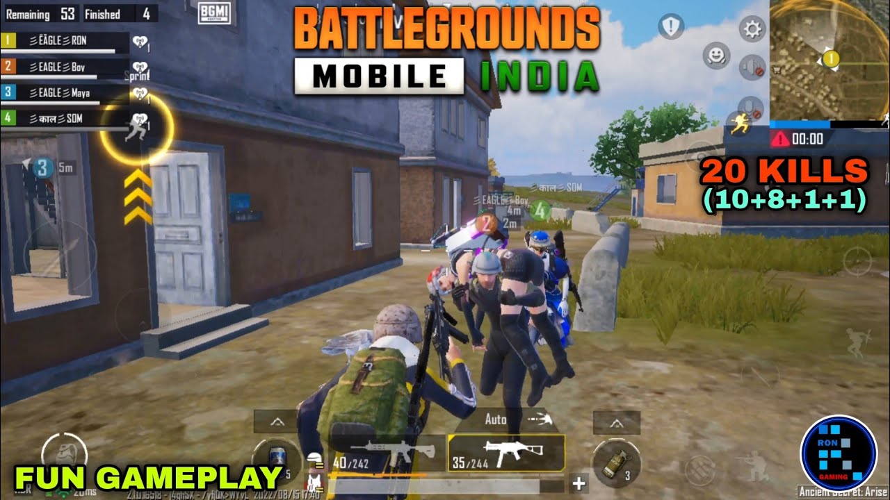 BGMI | KIDNAPPING ENEMY FUN GAMEPLAY CHICKEN DINNER