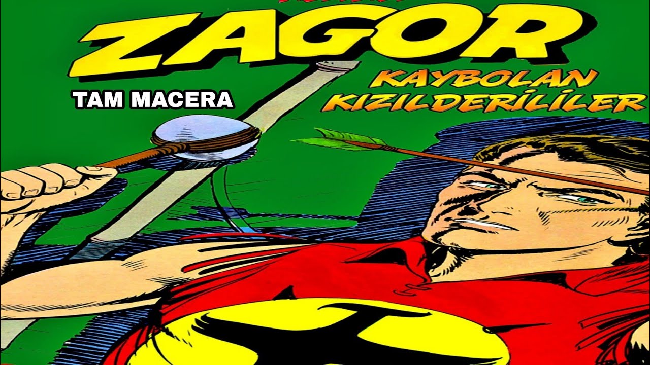 ZAGOR Kaybolan Kızılderililer