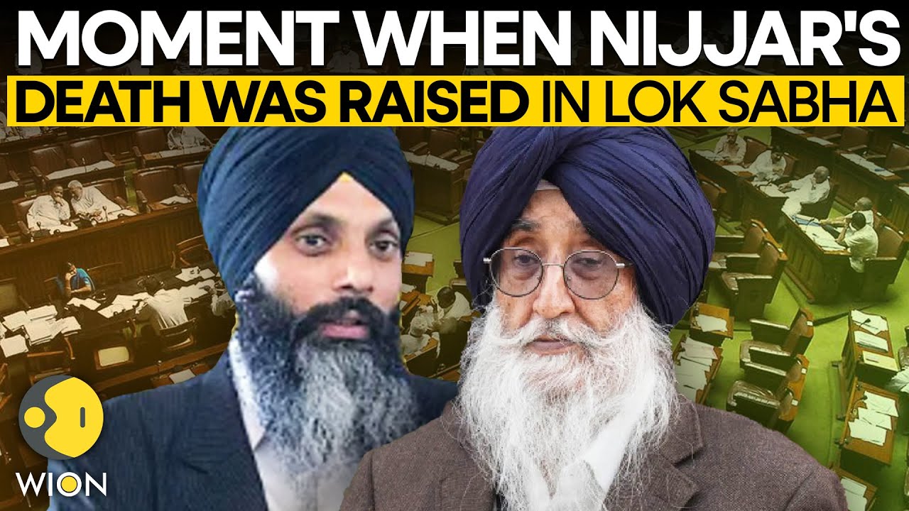 India-Canada row: When an Indian MP raised killings of Khalistan terrorists overseas in Parliament