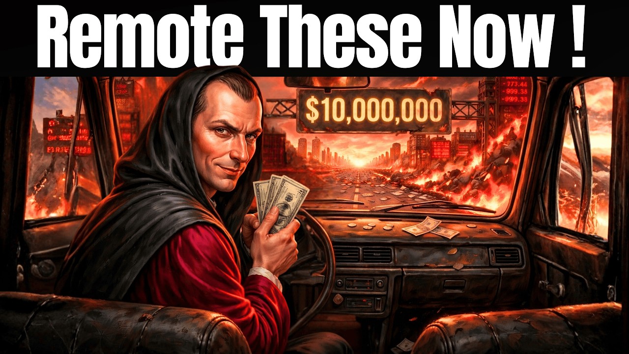 If You Want To Become Rich, Become Invisible | Machiavelli Psychology