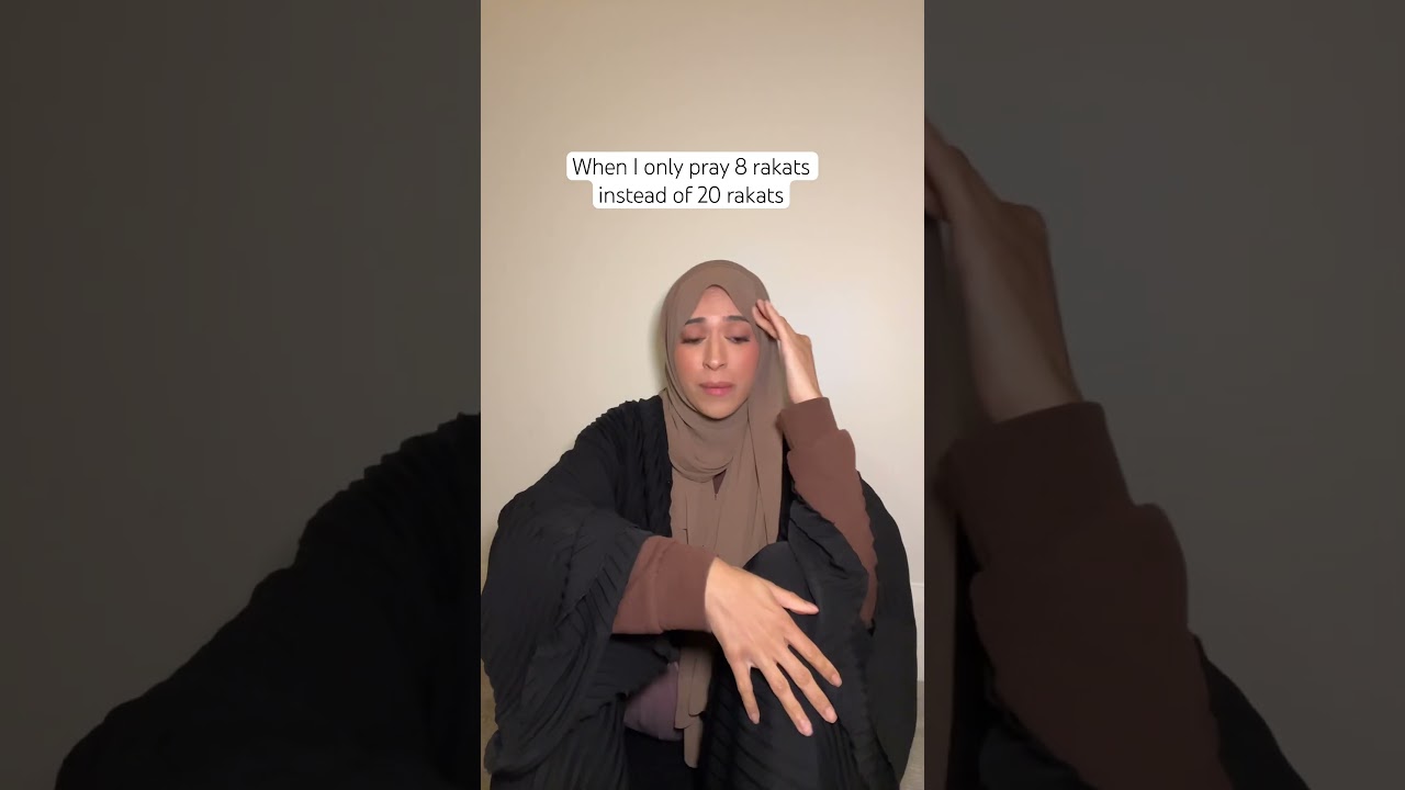 8 rakat Taraweeh team where you at? #muslim #ramadan #taraweeh