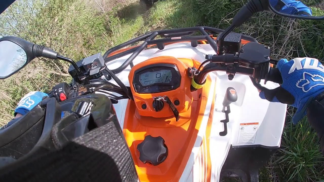 Żwirownia ( CF Moto 520 & Kymco mxu 300 ) Quado Vlog#5