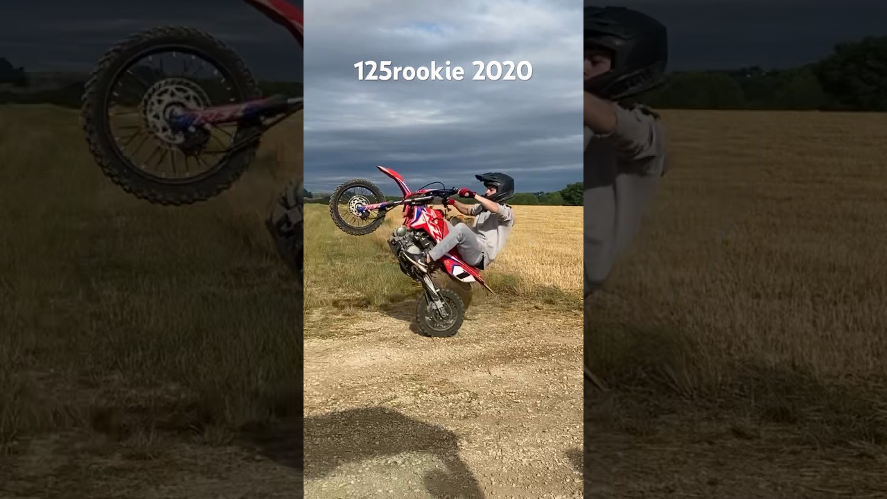 Elle est vraiment pas mal pour lever cette b&eacute;cane #motocross #dirt #dirtbike