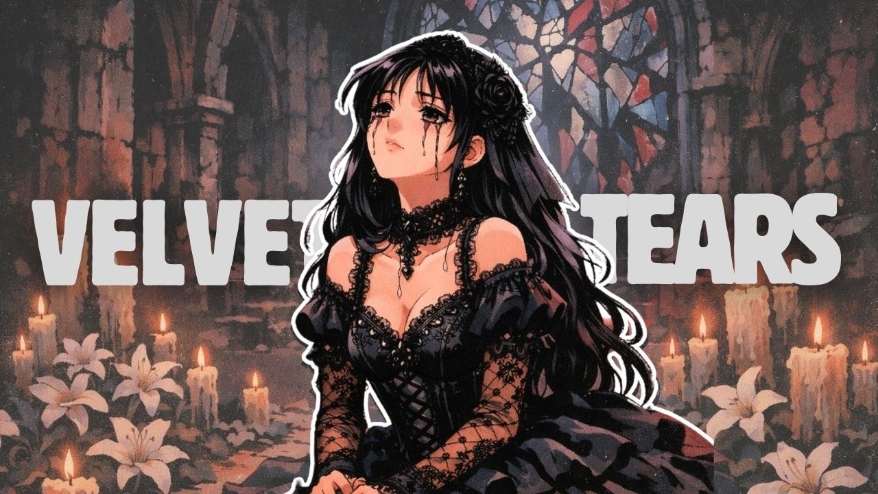 Velvet Tears 🕯️ - Darkwave / Villain Era Music (DollRiot)