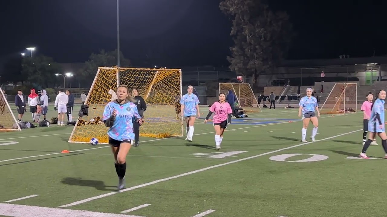 Tijuana at California Soccer League JuniorSeaus Sportscomplex