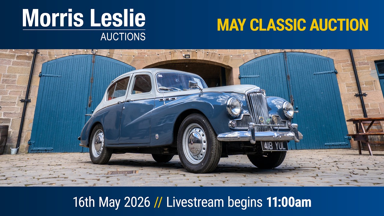 Morris Leslie Classic Car Auction 16/05/2026