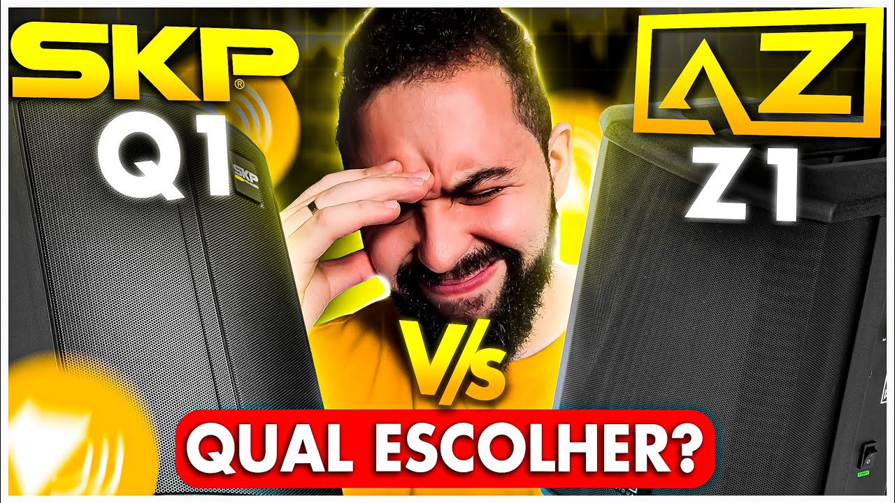 AZ Z1 Compact ou SKP Q1 Pro: QUAL ENTREGA MAIS por Menos Dinheiro? (Testes REAIS!)