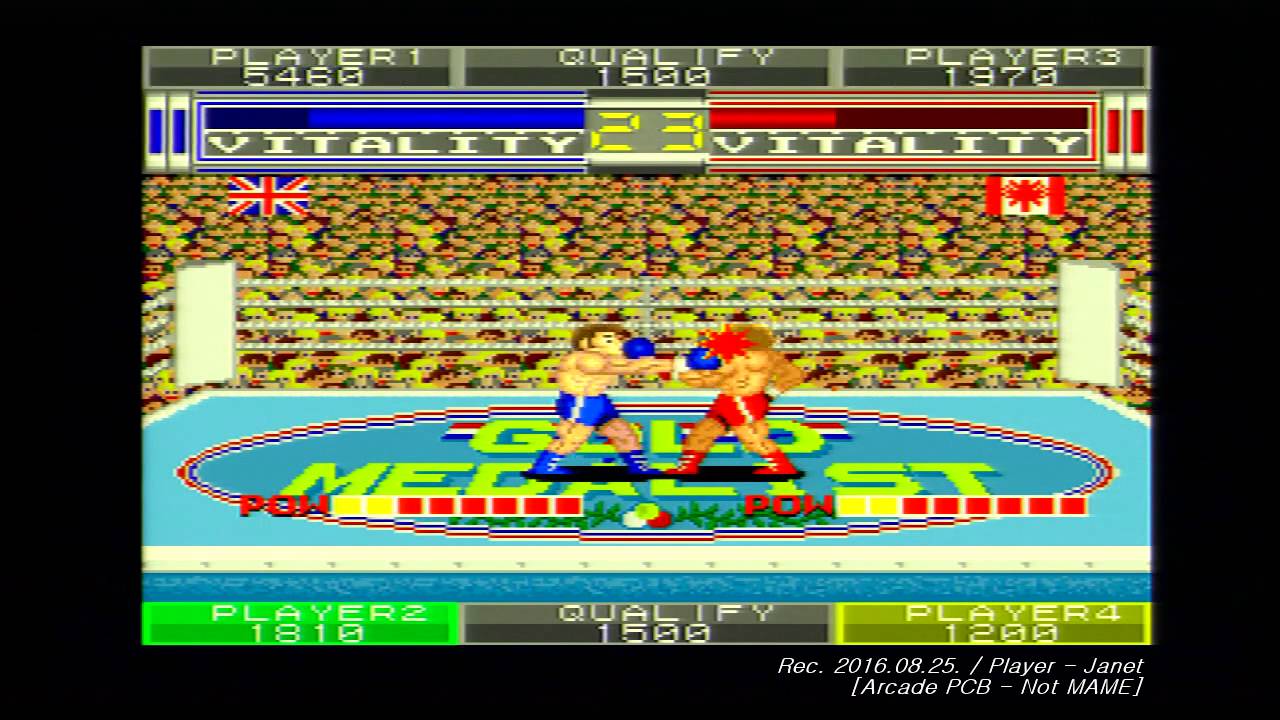 Gold Medalist (SNK Arcade Game) - 1CC / 2 Loops (Not MAME)