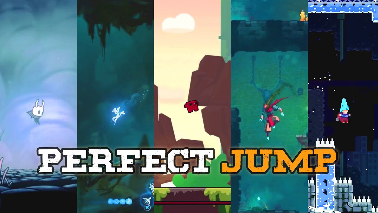 What Makes A  Perfect JUMP for a PLATFORMER GAME