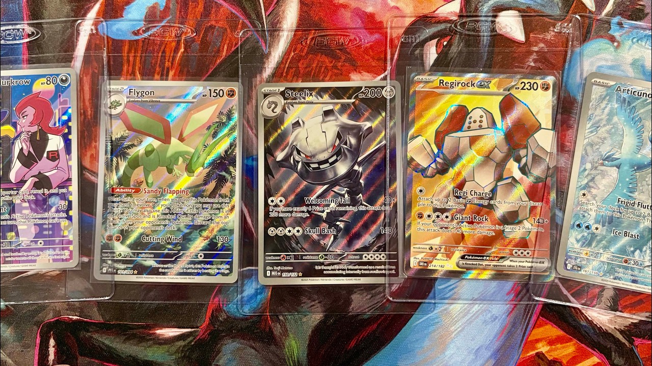 Pokemon Pack Opening Compilation