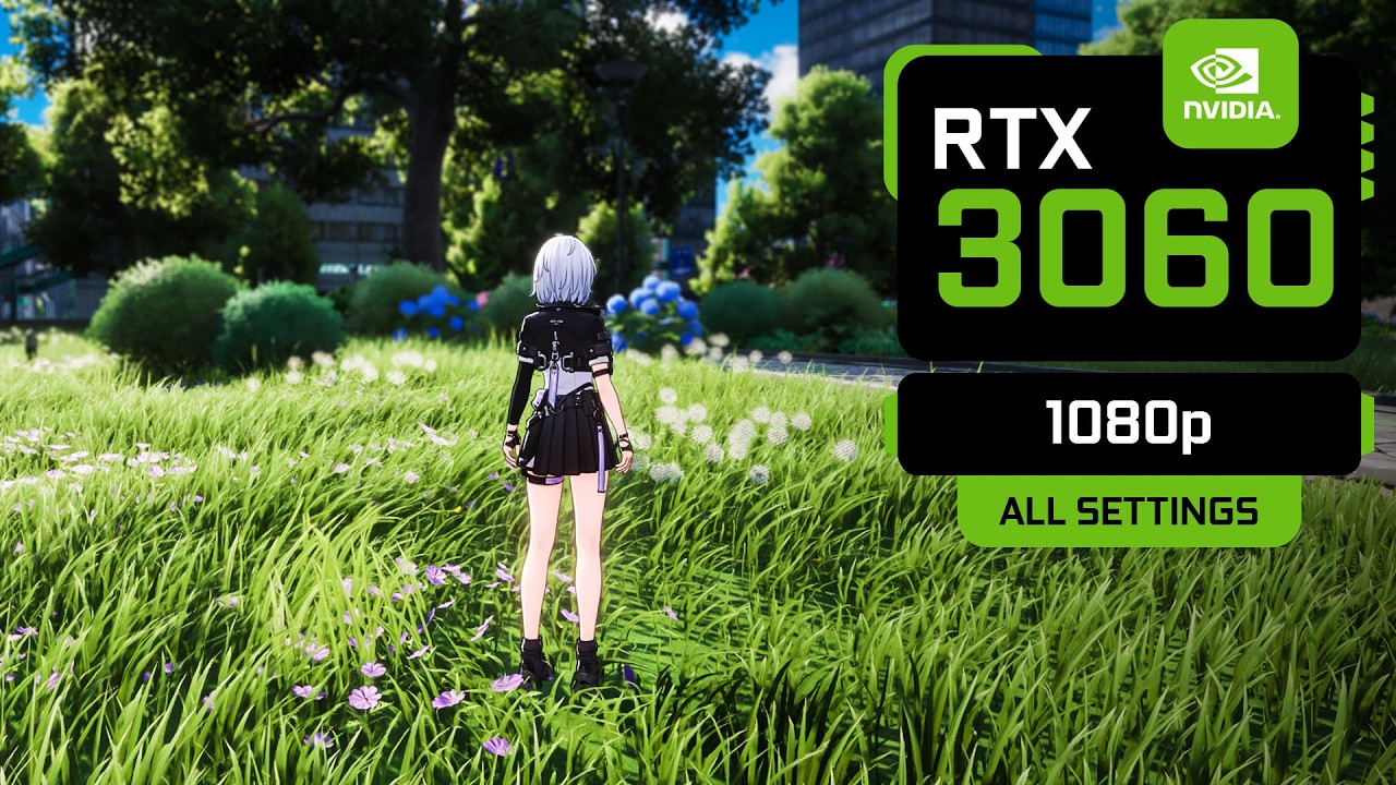 Neverness to Everness | RTX 3060 12GB + Ryzen 9 5900X | 1080p Performance