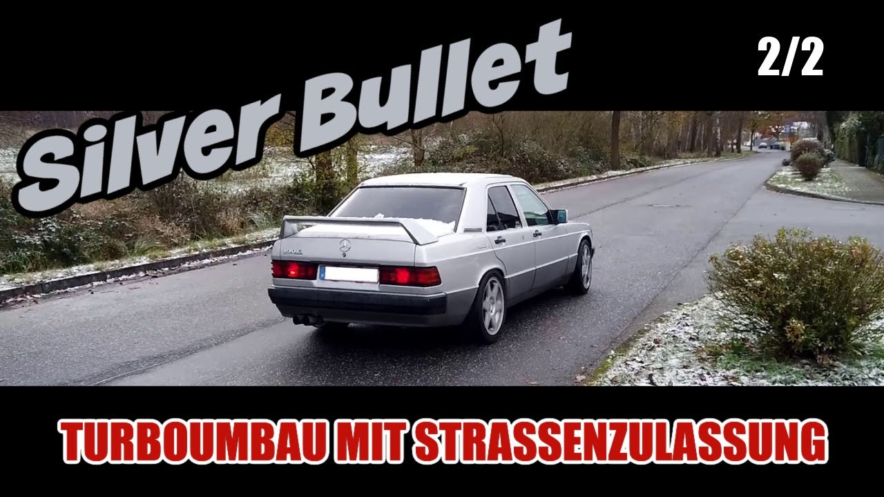 Silver Bullet | Projektvorstellung | Mercedes 190E W201 M103 Turbo | Teil 2
