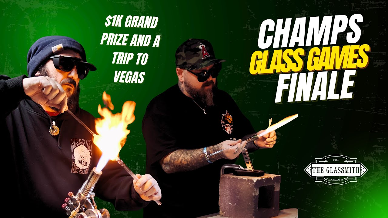 Who Will Win the Trip to Las Vegas?! | CHAMPS Glass Games 2026 FINALE