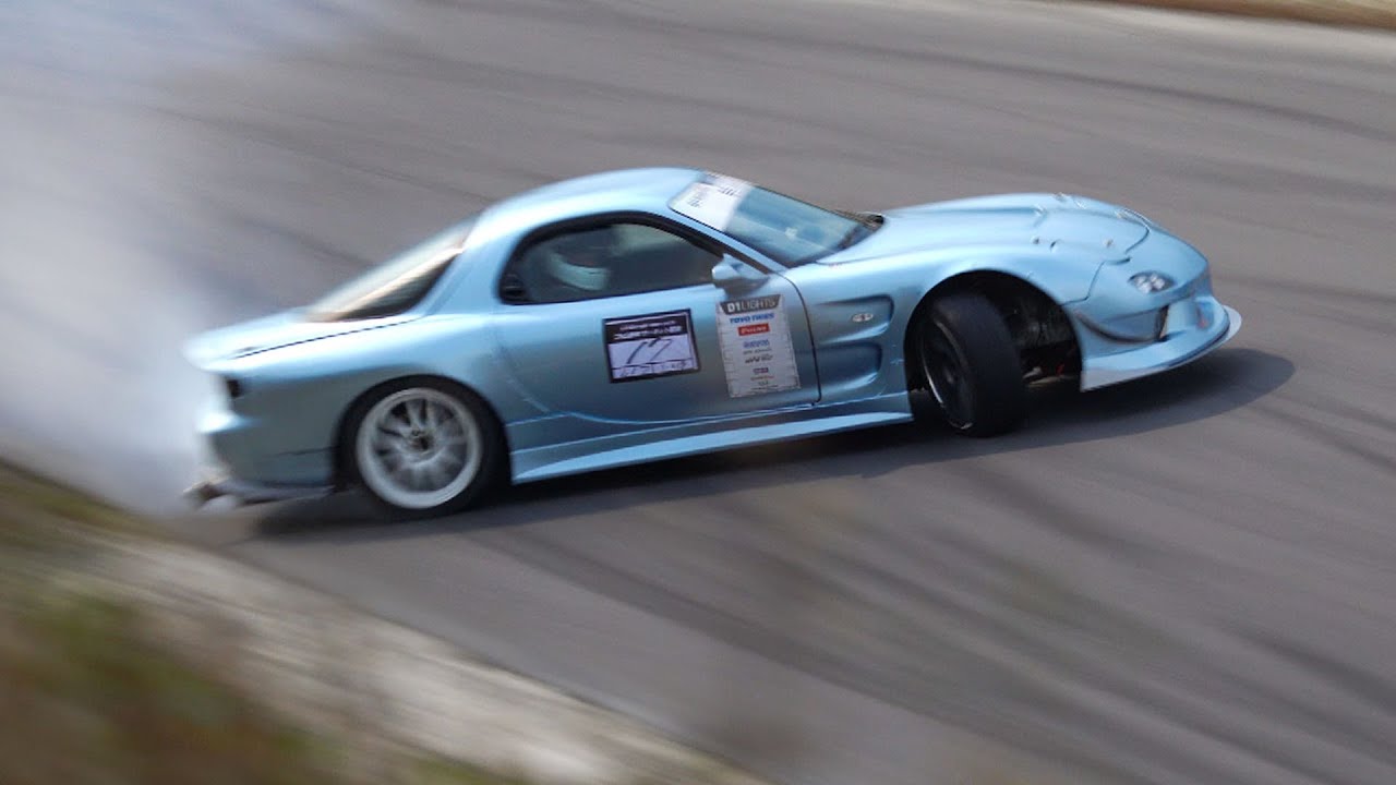 Tsukuruma Test Session - RX7 FD3S