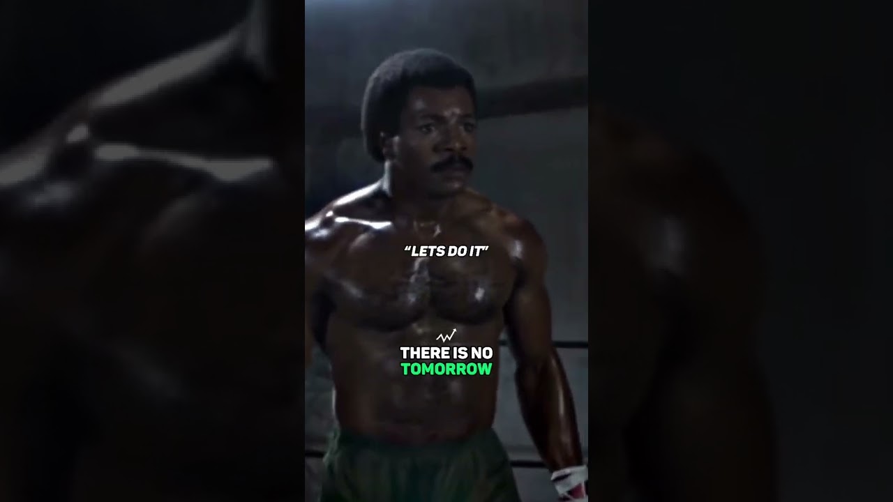 Rocky - &ldquo;There is no tomorrow&rdquo;