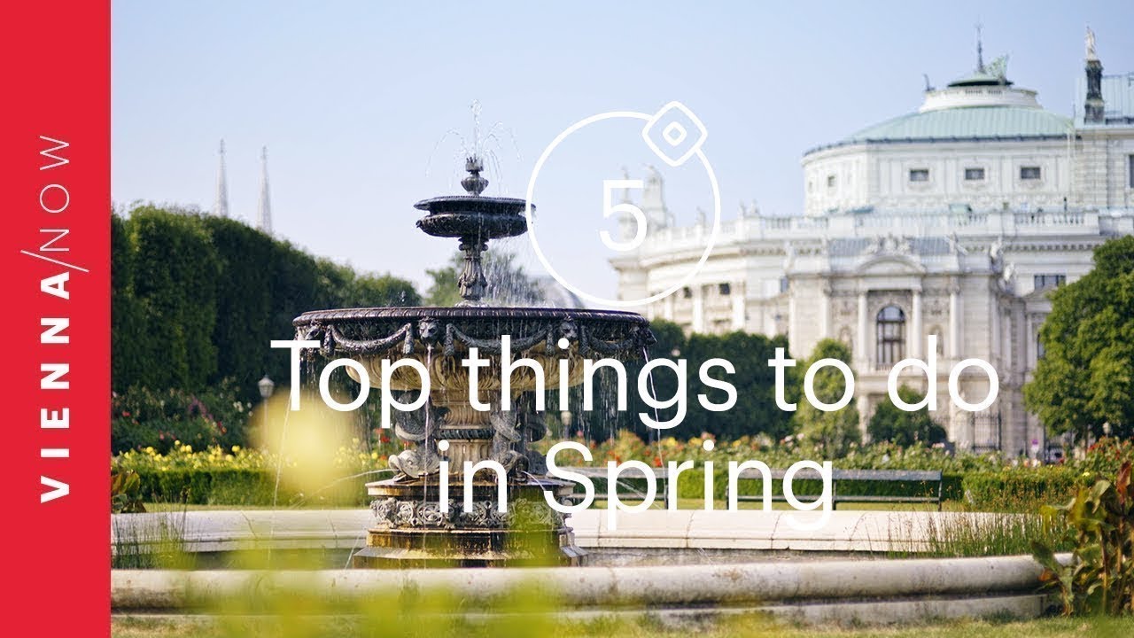 Top things to do in Vienna in Spring | TOP 5 PICK'S