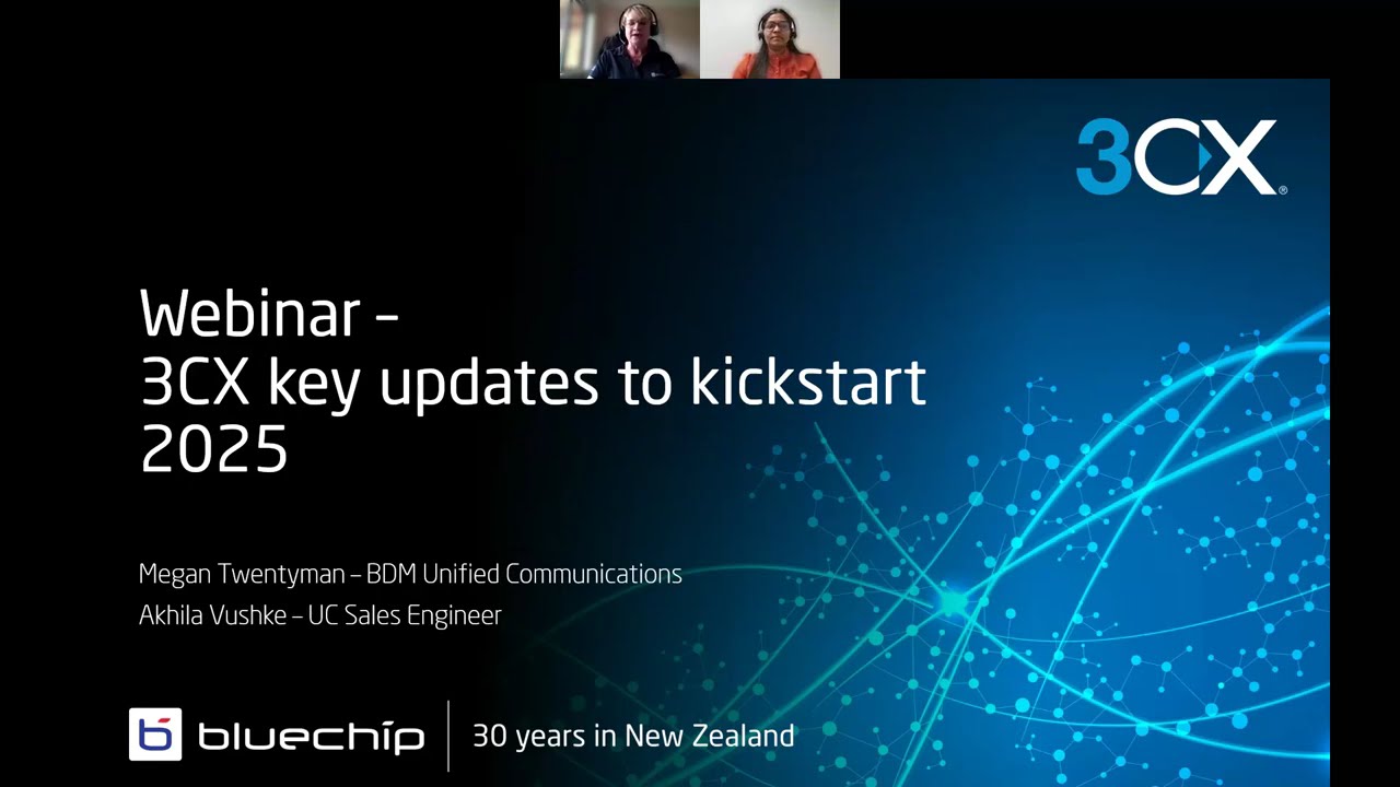 Webinar: 3CX Key Updates to Kickstart 2025