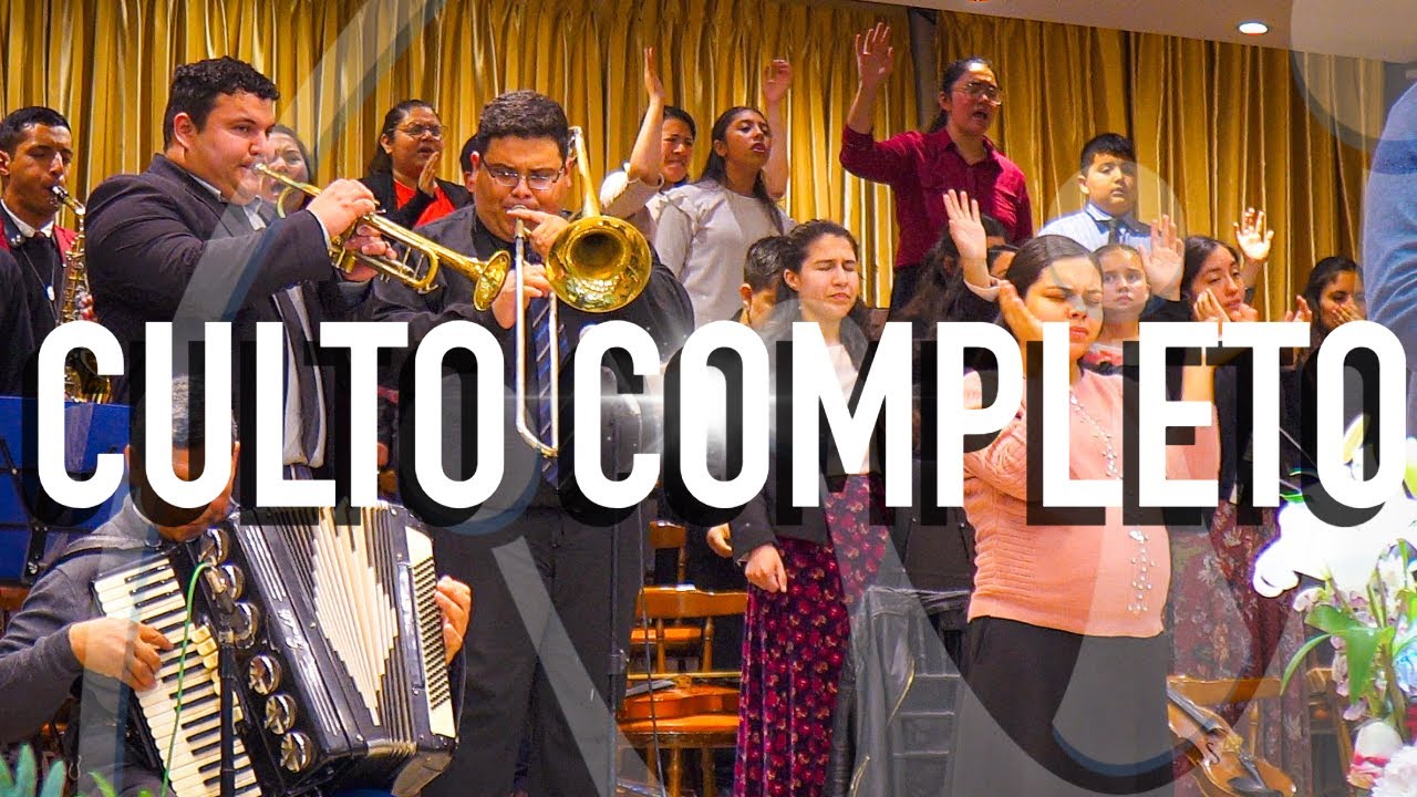 Culto COMPLETO, Domingo 21 de septiembre Filial C. Monte Castro
