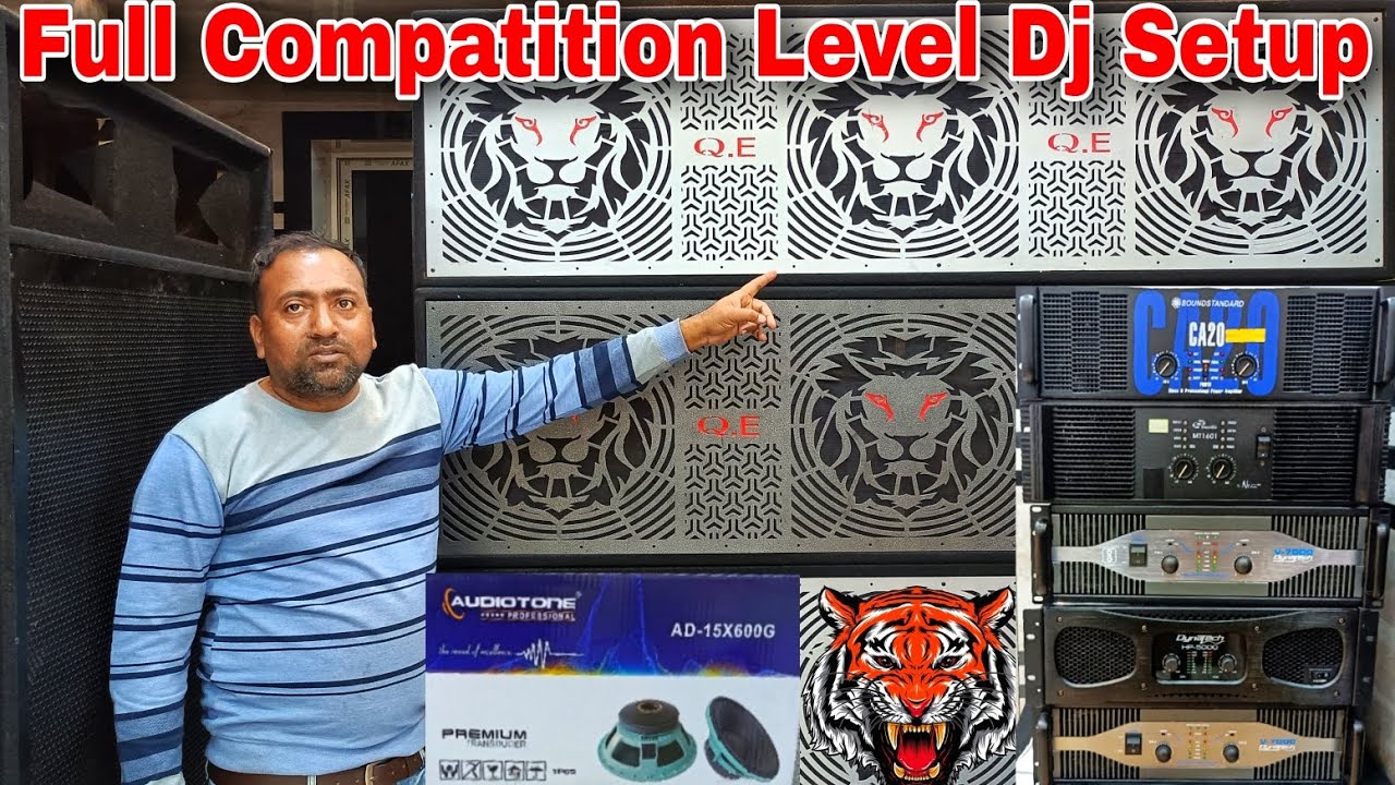 Compatition Level Dj Setup | Kolkata Dj Market | Best Dj JBL Market in Kolkata | Full Dj Setup Price