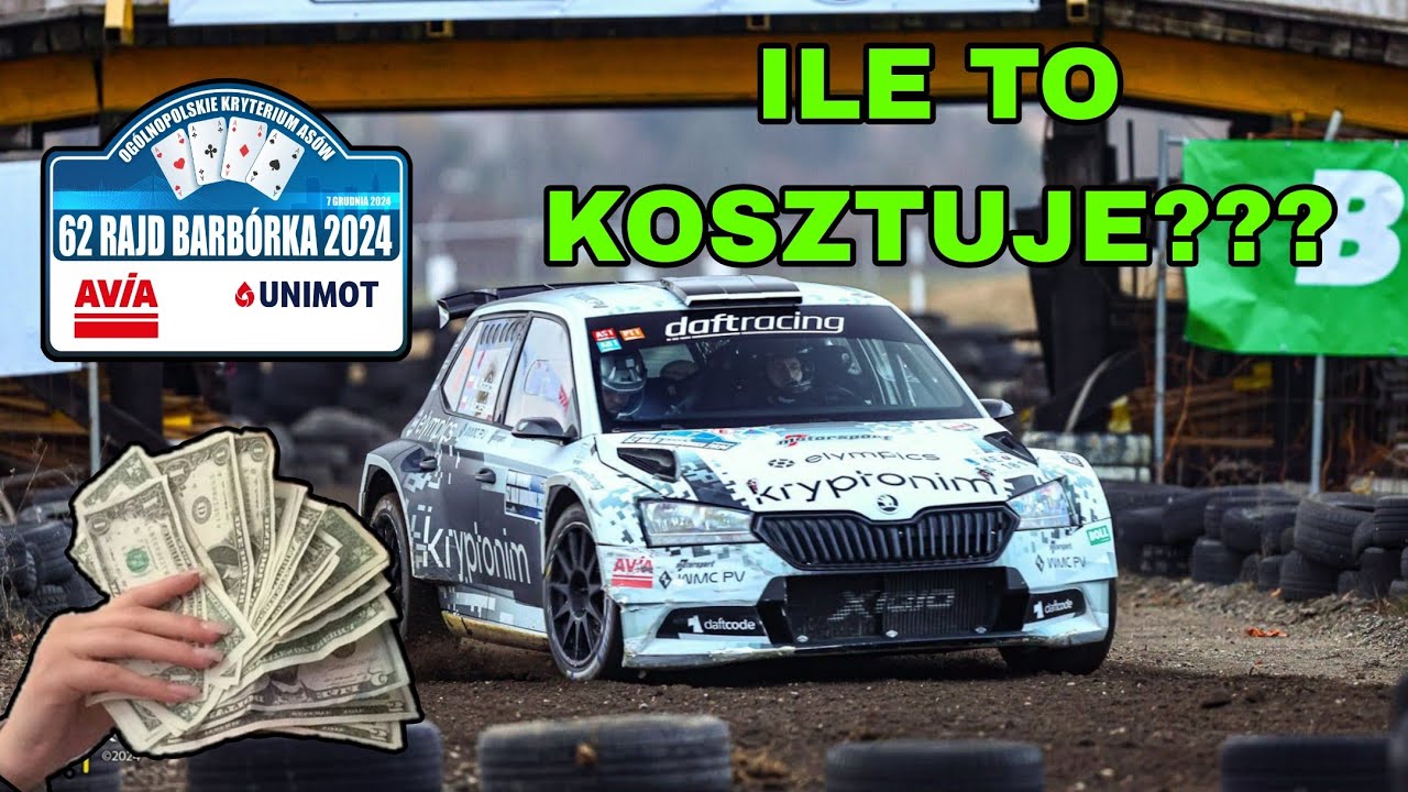 Najdroższy KJS w Polsce? Ile kosztuje Warszawska Barbórka czy to się opłaca? #rally #rajd