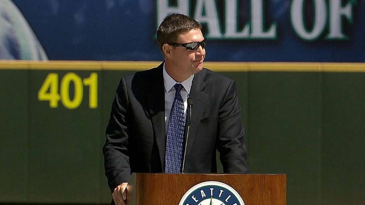 CWS@SEA: Wilson tells favorite story of Piniella