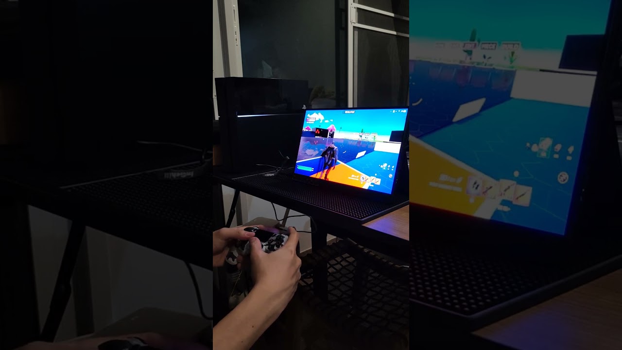 เทสเครื่อง PS4 FAT บอร์ด1106A 500GB เล่นแท้