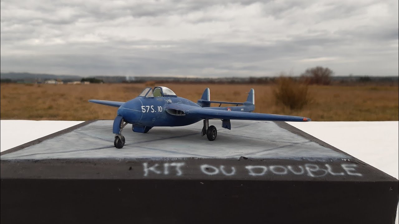 De Havilland Vampire 1/48 Classic Airframes