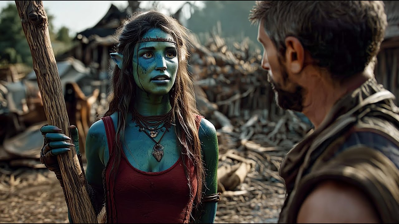 They Called Her a Spoil of War — Until the Man She Was Given Taught Her the HFY | Sci-Fi HFY Stories