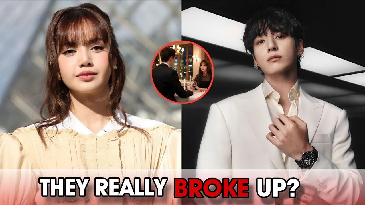 BREAKING! Lisa & Jungkook’s Relationship Allegedly Over — Fans Shocked by the Reason!