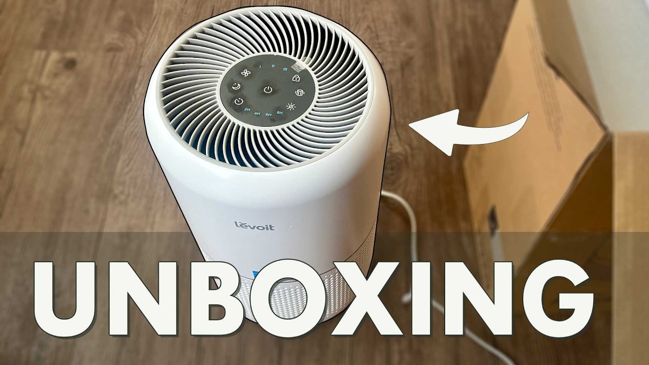 Unboxing the LEVOIT Core 300S Air Purifier! First Look & Setup