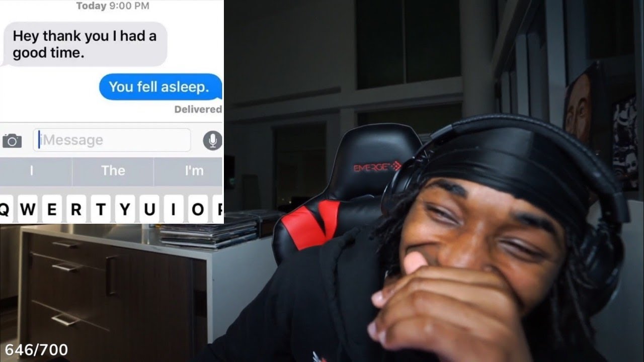 Tykwondoe Reacts To Shocking DMs