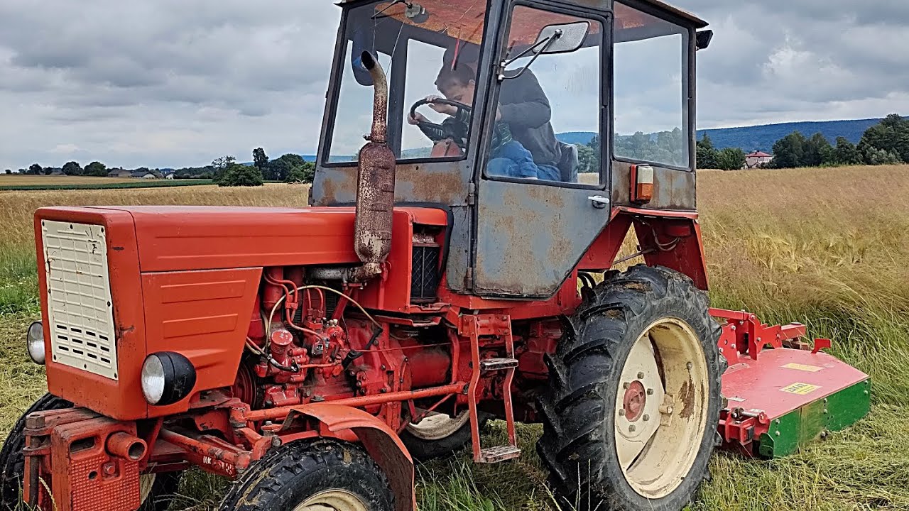#mulczowanie w malinach władimirec w akcji 🚨💪🚜 2 lipiec 2024#☘️🍀🚜💪