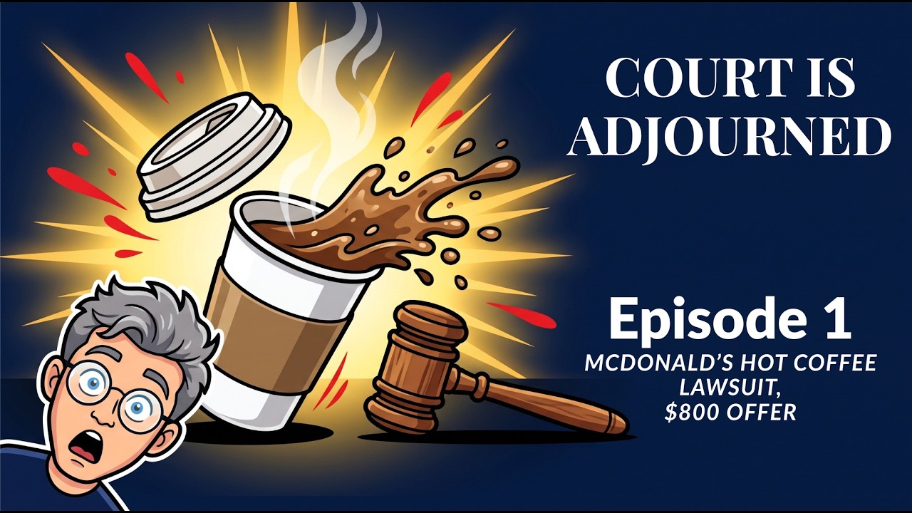 McDonald's Offered Her $800 | Hot Coffee Lawsuit Explained