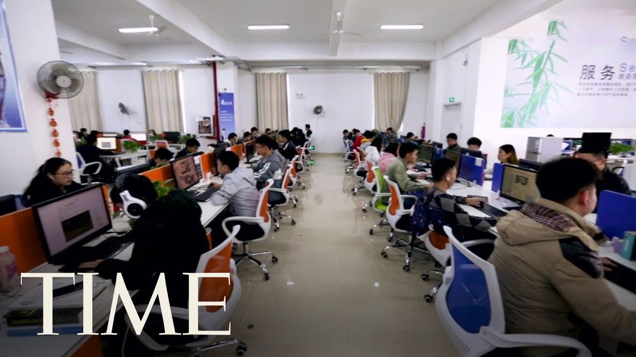 How 'AI Farms' Are At The Forefront Of China's Global Ambitions | TIME