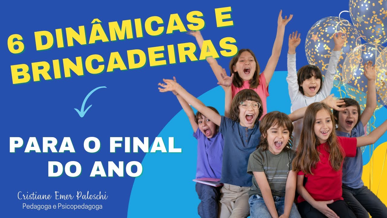 Dinâmicas e Brincadeiras para a Confraternização de Final de Ano com os alunos