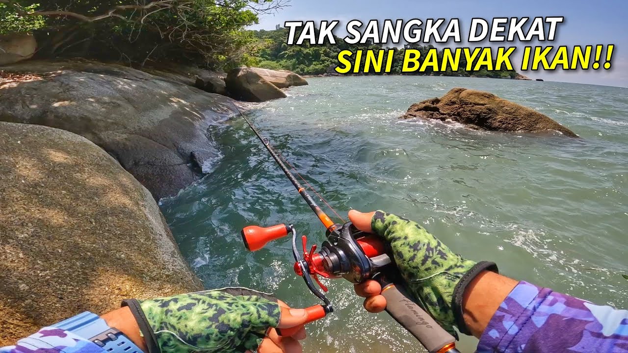 Memang Tak Sangka TERJUMPA Lubuk Ikan!!