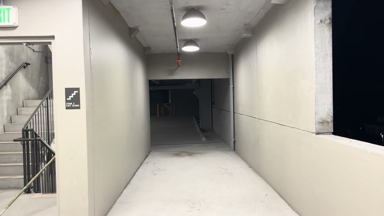 The Central Parking Garage-Downtown-St. Pete FL