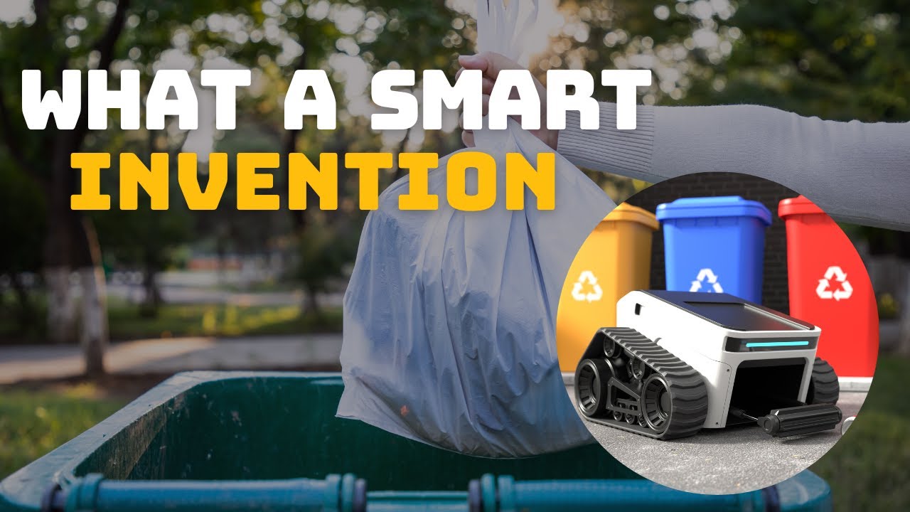 Robo-Trash Cans  Creepy or Cool