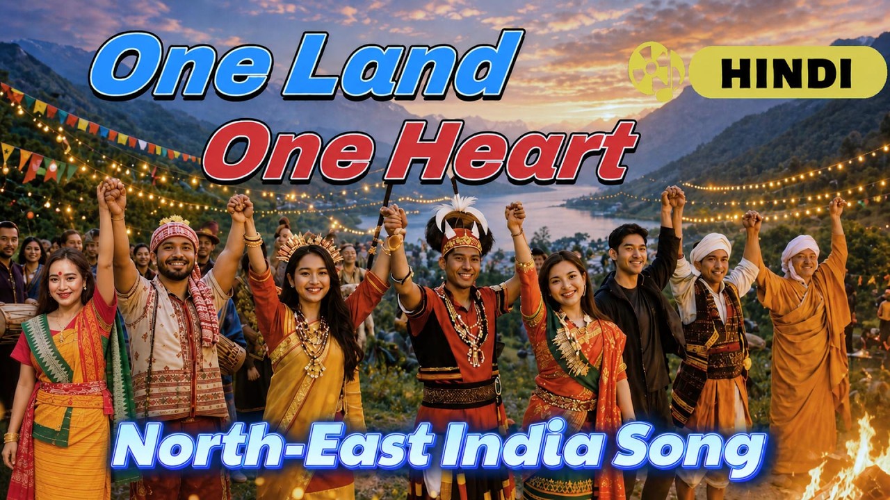 One Heart One Land (HINDI) Northeast India Song