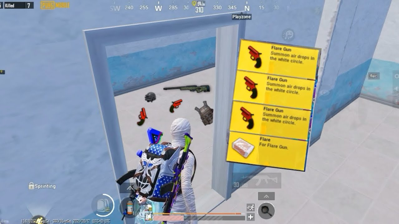 I FOUND 2 FLARE GUNS in a SAME PLACE😱Pubg Mobile