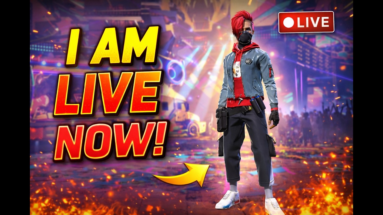 Live streaming of Free Fire Haryana