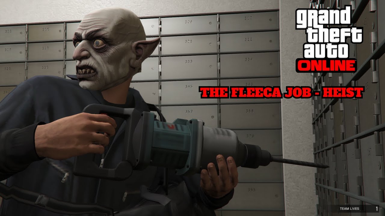 The Fleeca Job - Heist | GTA5 Online | [No commentary]