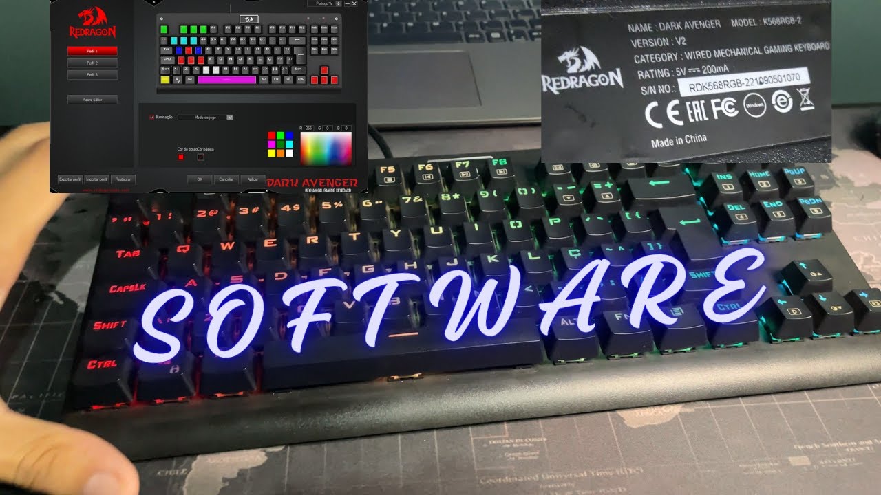 SOFTWARE DARK AVENGER K568RGB-2