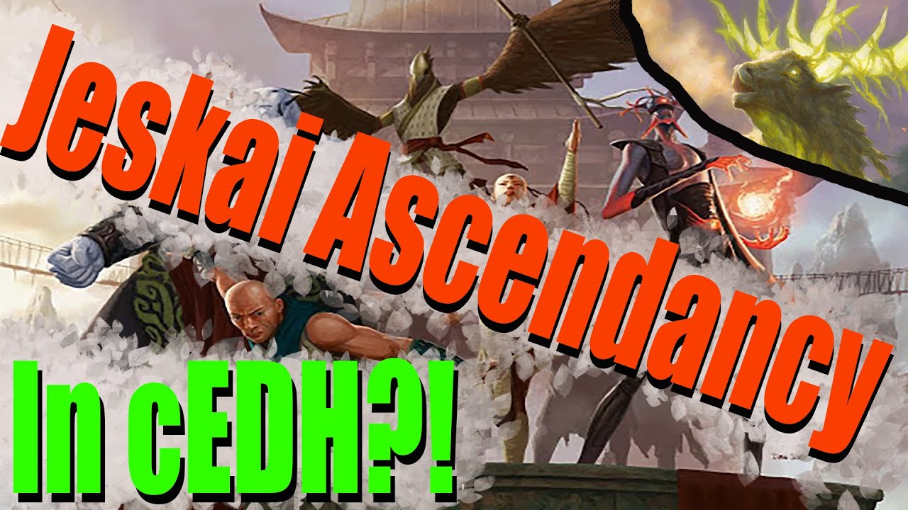 Jegantha, Jeskai Ascendancy Deck Tech | TMS Iconic Decklist Challenge | ComedIan MTG