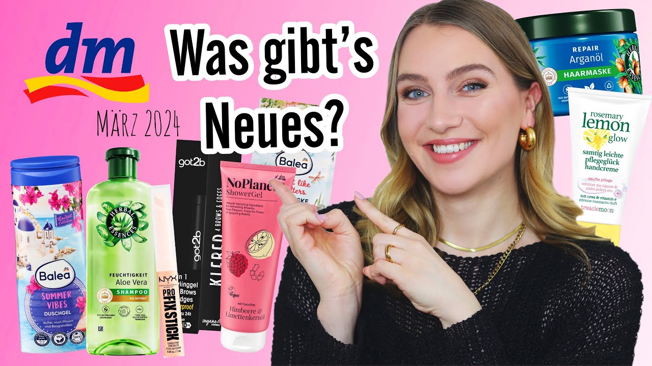ALLE DM NEUHEITEN März 2024 | XXXL Sortimentsupdate | Lubella
